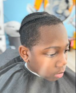 Kid's waves cut