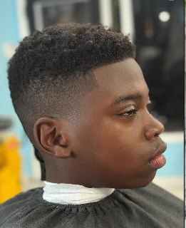 Kid's fade
